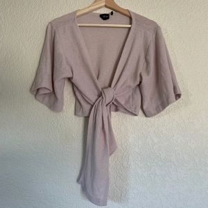 UO kimono wrap top